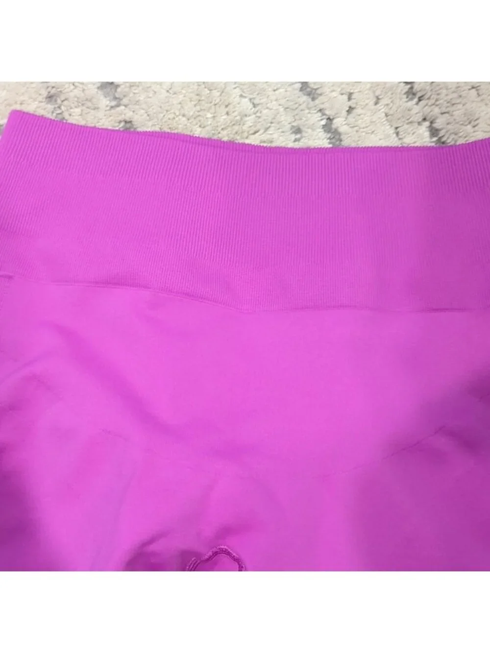 Lululemon Zone In Crop Ultra Violet